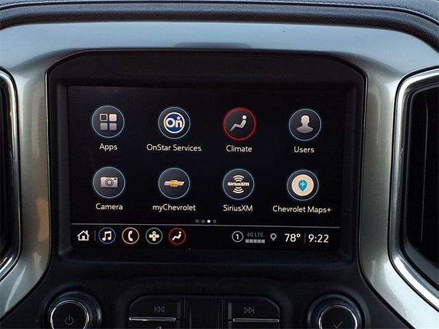 used 2021 Chevrolet Silverado 1500 car, priced at $39,275