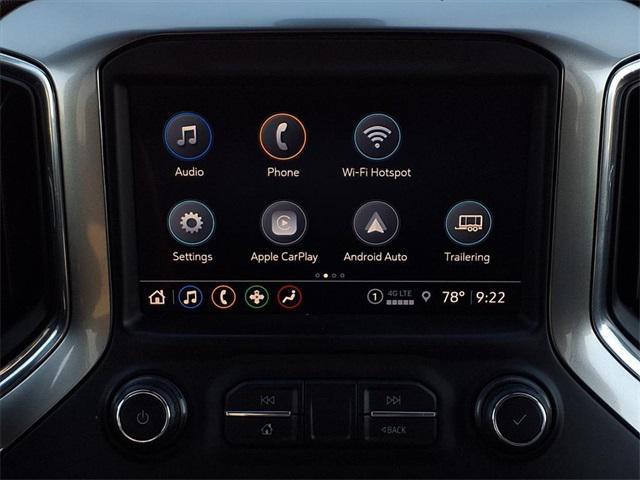 used 2021 Chevrolet Silverado 1500 car, priced at $34,038