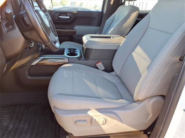 used 2021 Chevrolet Silverado 1500 car, priced at $34,038