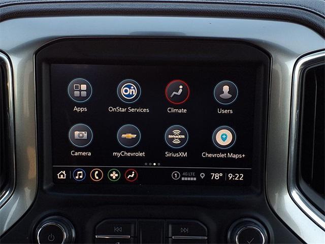 used 2021 Chevrolet Silverado 1500 car, priced at $34,038