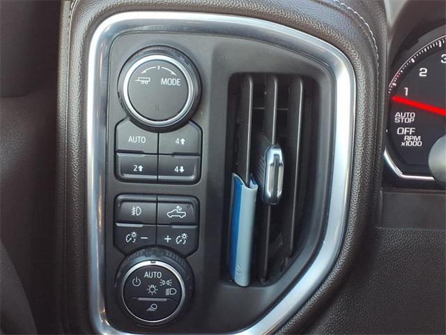 used 2021 Chevrolet Silverado 1500 car, priced at $34,038