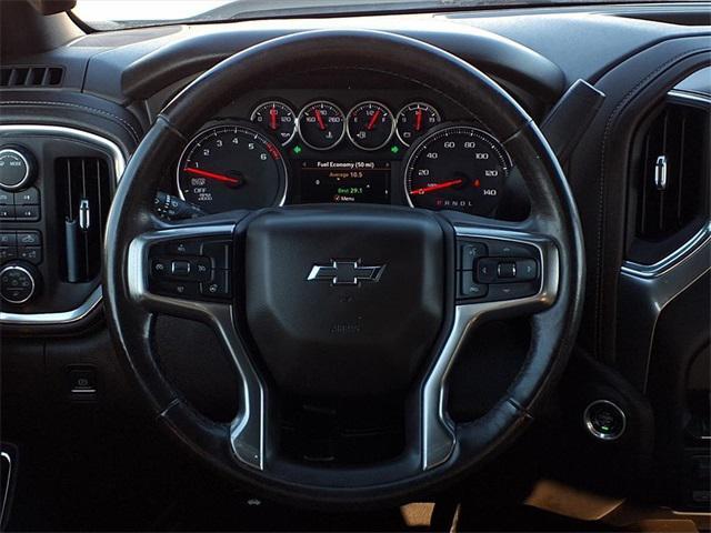 used 2021 Chevrolet Silverado 1500 car, priced at $34,038