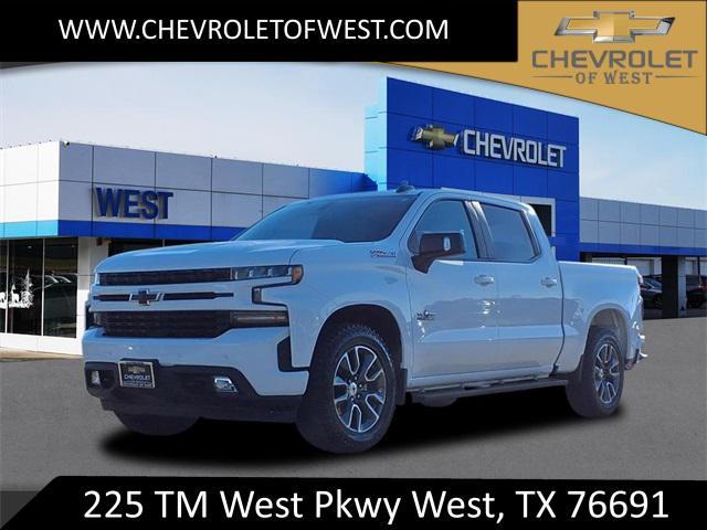 used 2021 Chevrolet Silverado 1500 car, priced at $34,038
