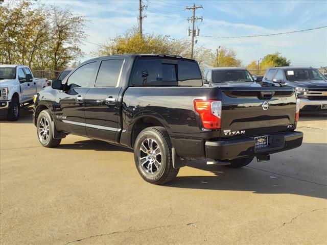 used 2021 Nissan Titan car, priced at $29,995