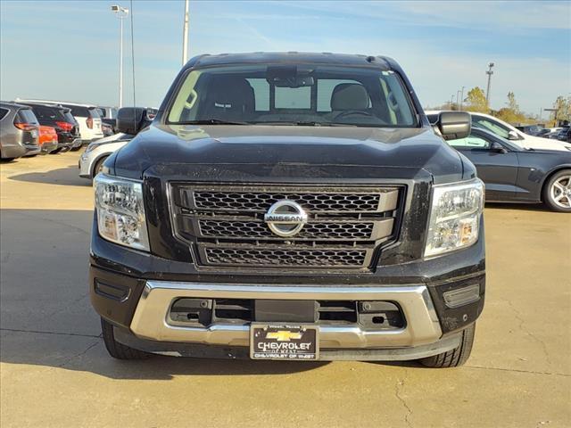 used 2021 Nissan Titan car, priced at $29,995