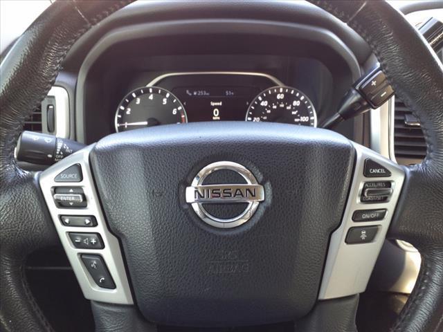 used 2021 Nissan Titan car, priced at $29,995