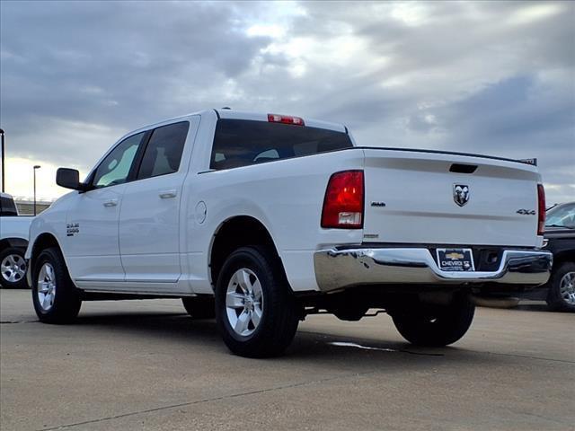 used 2021 Ram 1500 Classic car, priced at $26,998