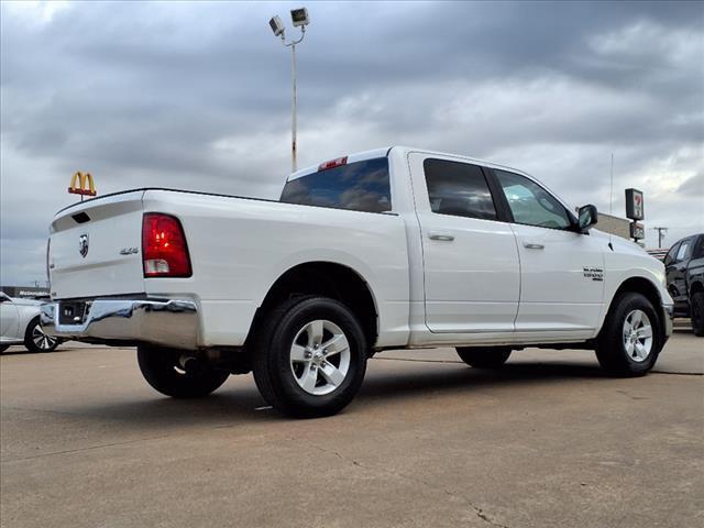 used 2021 Ram 1500 Classic car, priced at $26,998