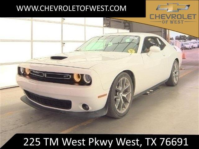 used 2022 Dodge Challenger car, priced at $26,997