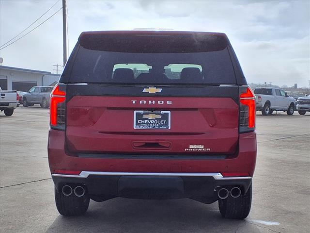 new 2025 Chevrolet Tahoe car, priced at $76,085