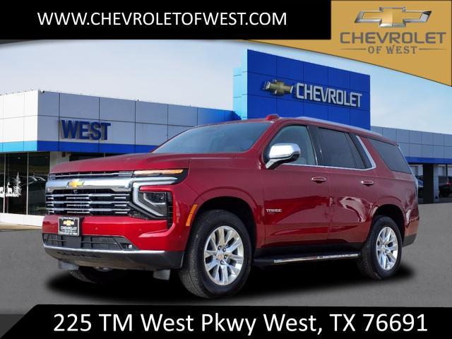 new 2025 Chevrolet Tahoe car, priced at $76,085