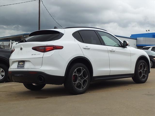 used 2022 Alfa Romeo Stelvio car, priced at $26,992