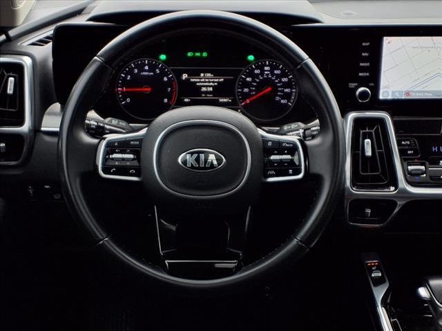 used 2021 Kia Sorento car, priced at $25,954