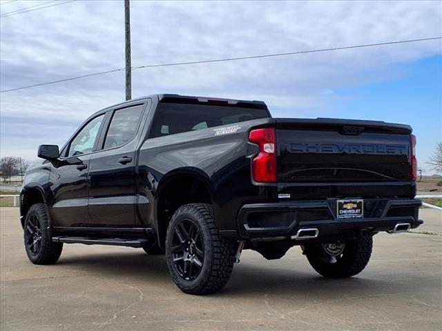 new 2025 Chevrolet Silverado 1500 car, priced at $58,330