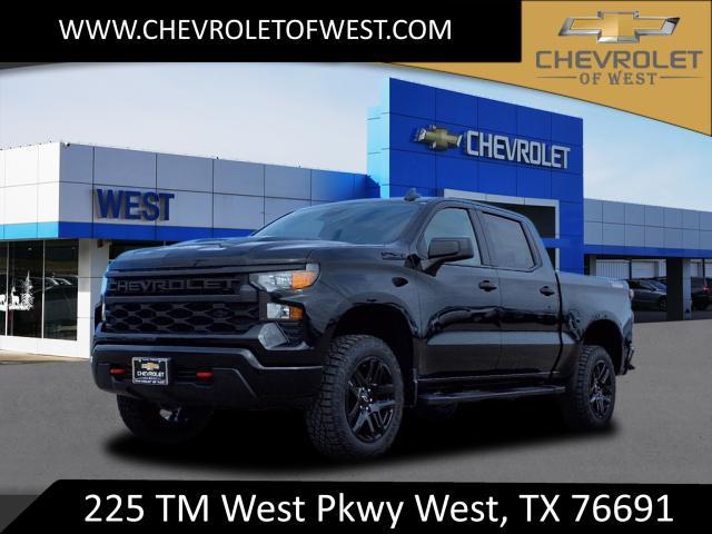 new 2025 Chevrolet Silverado 1500 car, priced at $58,330