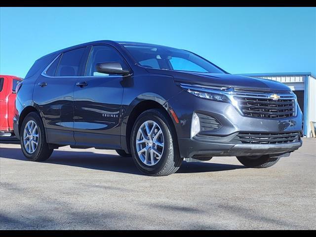 used 2023 Chevrolet Equinox car, priced at $20,766