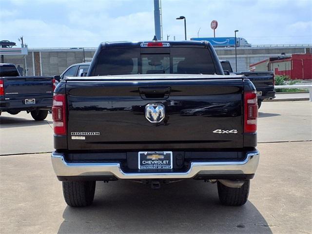 used 2022 Ram 1500 car, priced at $38,483