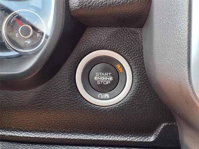 used 2022 Ram 1500 car, priced at $38,483