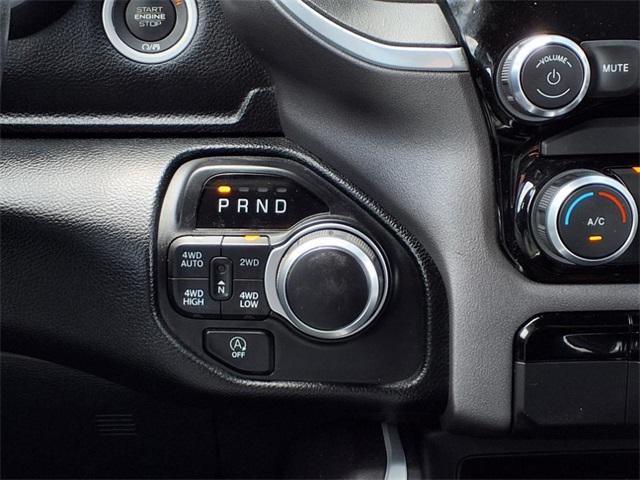 used 2022 Ram 1500 car, priced at $38,483