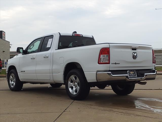 used 2022 Ram 1500 car, priced at $29,995