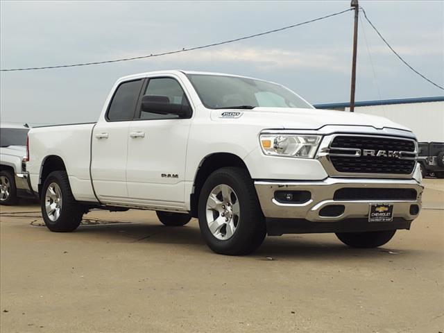 used 2022 Ram 1500 car, priced at $29,995