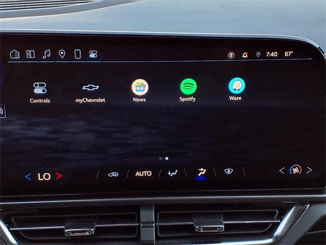 used 2025 Chevrolet Equinox EV car, priced at $30,932