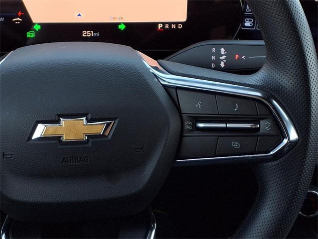 used 2025 Chevrolet Equinox EV car, priced at $30,932