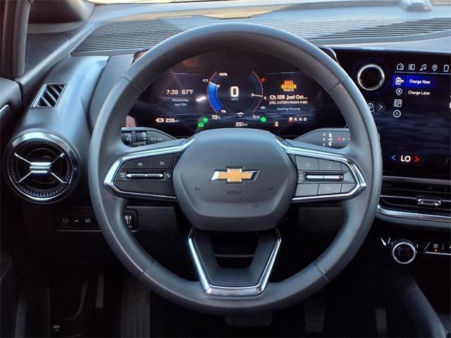 used 2025 Chevrolet Equinox EV car, priced at $30,932
