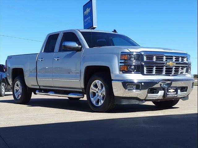 used 2015 Chevrolet Silverado 1500 car, priced at $25,996