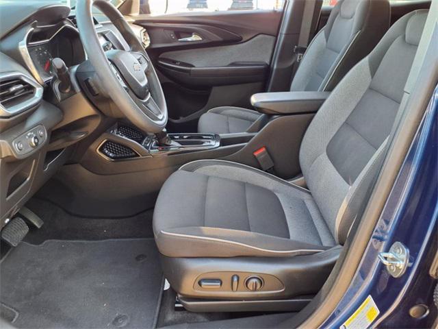 used 2023 Chevrolet TrailBlazer car, priced at $22,603