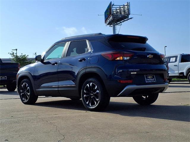 used 2023 Chevrolet TrailBlazer car, priced at $22,603