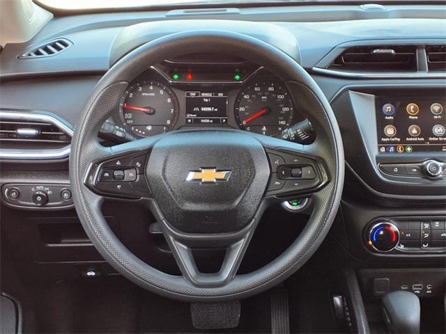 used 2023 Chevrolet TrailBlazer car, priced at $22,603