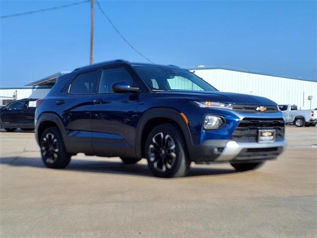 used 2023 Chevrolet TrailBlazer car, priced at $22,603