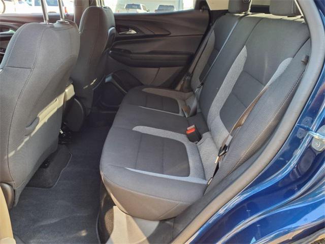 used 2023 Chevrolet TrailBlazer car, priced at $22,603