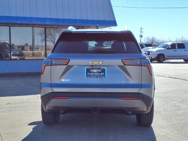 new 2025 Chevrolet Equinox car, priced at $32,145