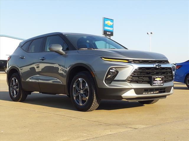 used 2023 Chevrolet Blazer car, priced at $28,896