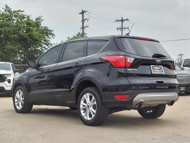 used 2019 Ford Escape car, priced at $15,619