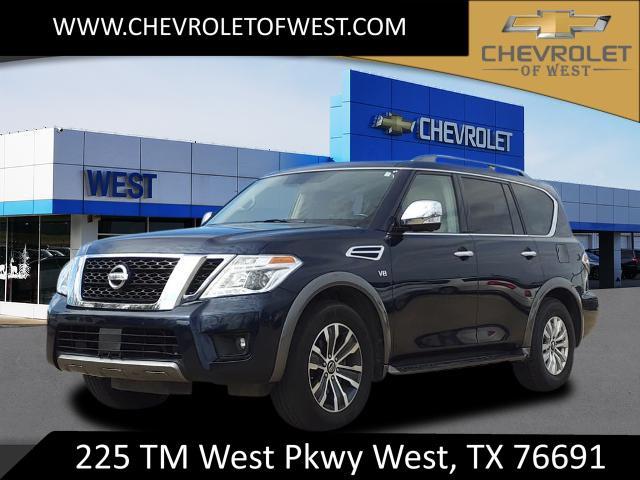 used 2020 Nissan Armada car, priced at $31,998