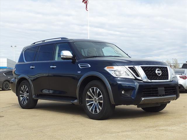 used 2020 Nissan Armada car, priced at $31,998