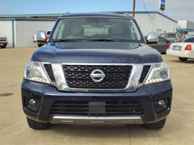 used 2020 Nissan Armada car, priced at $31,998