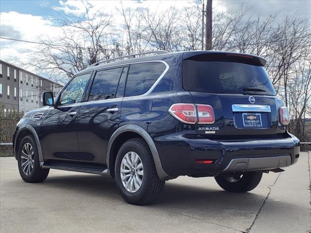 used 2020 Nissan Armada car, priced at $31,998