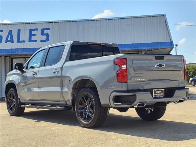 new 2024 Chevrolet Silverado 1500 car, priced at $64,625