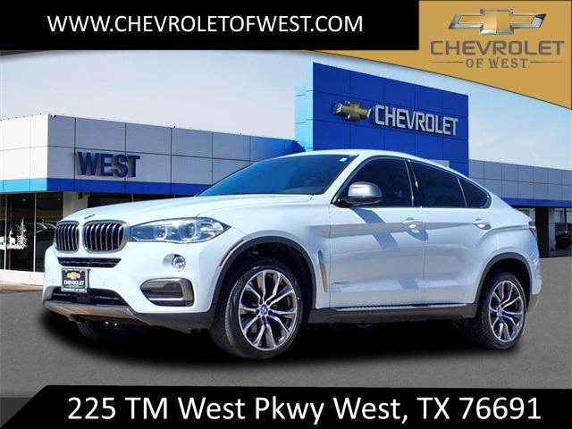 used 2018 BMW X6 car, priced at $27,498