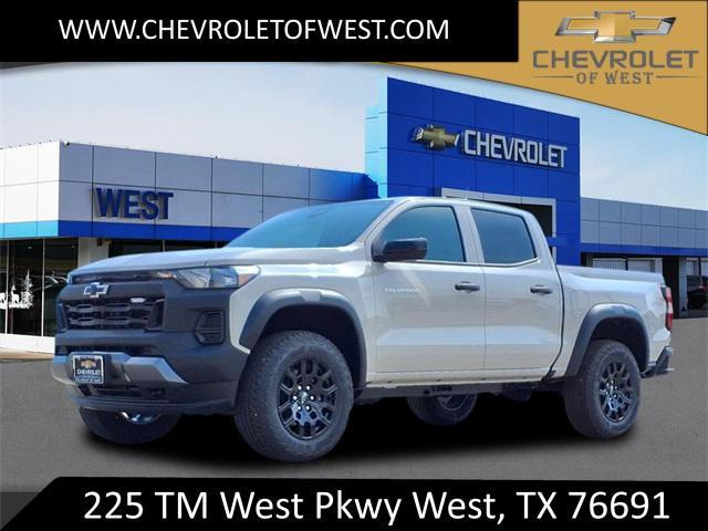 new 2026 Chevrolet Colorado car, priced at $45,185