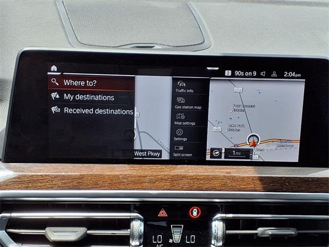 used 2023 BMW X3 car, priced at $36,461