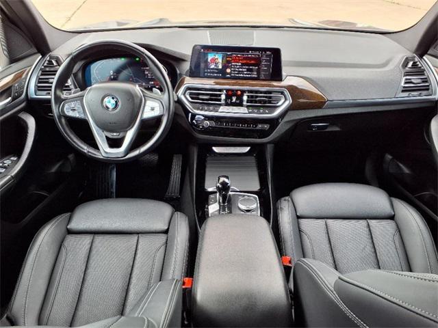 used 2023 BMW X3 car, priced at $36,461