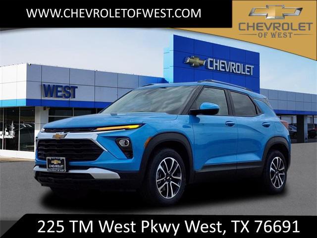 new 2025 Chevrolet TrailBlazer car, priced at $29,120