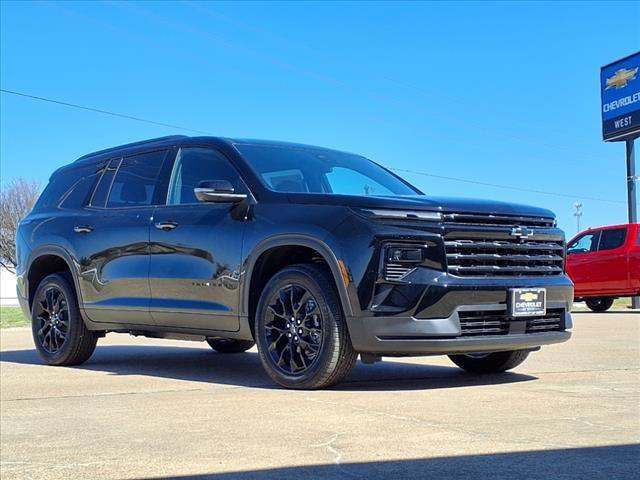 new 2025 Chevrolet Traverse car, priced at $45,130