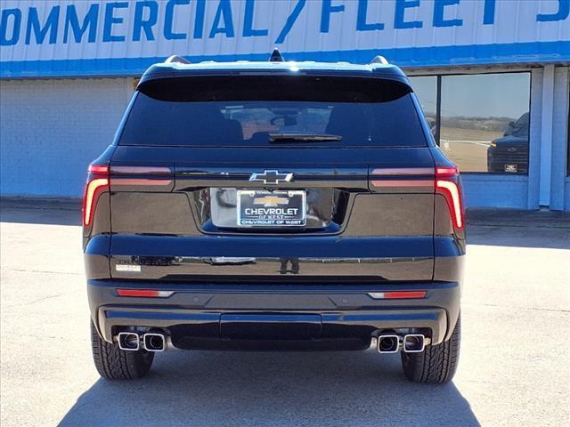 new 2025 Chevrolet Traverse car, priced at $45,130