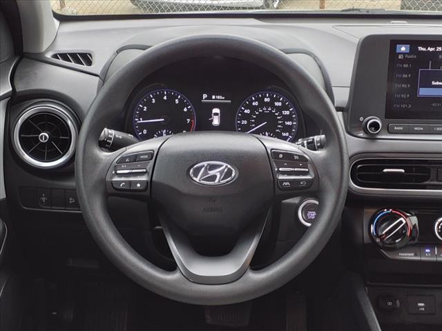 used 2022 Hyundai Kona car, priced at $25,637